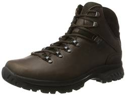 Hanwag Herren Waxenstein Bio Trekking-& Wanderstiefel, Braun (Mocca), 44.5 EU von Hanwag