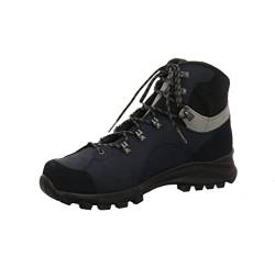 Hanwag M Alta Bunion Ii GTX Blau-Grau - Gore-Tex Halbhoher Leichter Herren Gore-Tex Wanderstiefel, Größe EU 47 - Farb von Hanwag