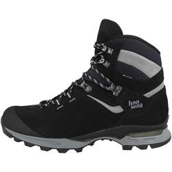 Hanwag M Tatra Light GTX Grau-Schwarz - Gore-Tex Leichter gut dämpfender Herren Trekkingschuh, Größe EU 44 - Farbe Bla von Hanwag