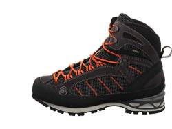 Hanwag Makra Combi GTX Men Größe UK 8 Asphalt/orange von Hanwag