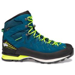 Hanwag - Makra Pro GTX - Bergschuhe Gr 11,5 blau von Hanwag