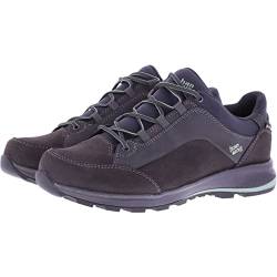 Hanwag W Banks Low Bunion Lady GTX Grau - Gore-Tex Bequemer eleganter Damen Leder Wander-Halbschuh, Größe EU 39 - Farb von Hanwag