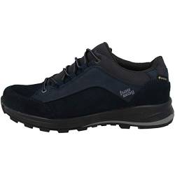 Hanwag W Banks Low Lady GTX Blau - Gore-Tex Niedriger wasserdichter Damen Gore-Tex Wanderschuh, Größe EU 39.5 - Farbe von Hanwag