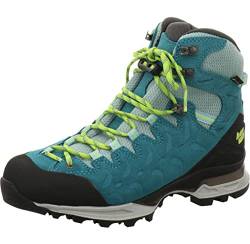 Hanwag W Makra Trek Lady GTX Blau - Gore-Tex Technischer wetterfester Damen Bergschuh, Größe EU 39.5 - Farbe Icefall - von Hanwag