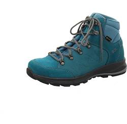 Hanwag W Torsby Lady GTX Blau - Gore-Tex Halbhoher komfortabler Damen Gore-Tex Wanderschuh, Größe EU 37.5 - Farbe Blu von Hanwag