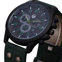 Hanxiulin Men's Watch Men's Belt Calendar Quartz Watch Have A Sense of Design Quartz Watch Automatic Mechanical Automatic Watch von Hanxiulin