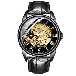 Smartwatches,Automatische Mechanische Herren- Und Damenuhr Mesh Belt Fashion Watch, A. von Haonb