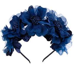 Blumenhaarbänder Prinzessin Kopfstück Baby Girl Hair Hoops Kopfschmuck Haarnadel Braut Hochzeit Haarzubehör Für Mädchen von Haowul