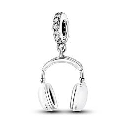 Hapour 925 Sterling Silber Charms für Charme Armbänder Halskette Europäischen Schmuck Anhänger Perlen Charme Geburtstag Geschenk für Frauen Mädchen Mutter Tochter von Hapour
