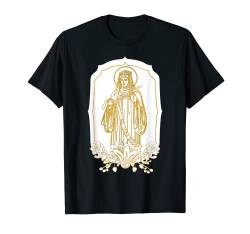 Heiliger Hildegard von Bingen Scivias katholische mystische Visionär T-Shirt von Happy Catholics