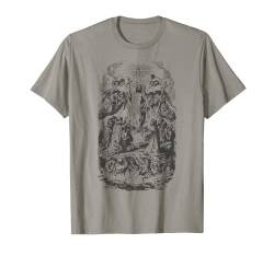 Jesus Christus der König IHS Cross Catholic Vintage T-Shirt von Happy Catholics