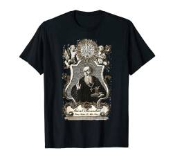 Katholische Heilige der St. Benedikt-Medaille Geschenke T-Shirt von Happy Catholics