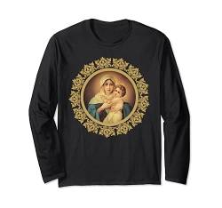 Muttergottes von Schönstatt Mutter dreimal bewundernswerte Langarmshirt von Happy Catholics