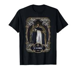 St. Dominic de Guzman Katholischer Heiliger T-Shirt von Happy Catholics