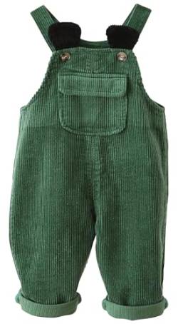 Happy Cherry Cord Latzhose Baby Mädchen Junge Hose Strampler Overall Elastisch Outfit 2-3jahre von Happy Cherry