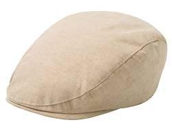 Kleinkinder Schiebermütze für Jungen Baskenmütze Mütze Flat Cap Newsboy Kapppe Barett 48cm 1-2 Jahre von Happy Cherry