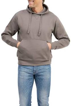 Happy Clothing Herren Pullover mit Kapuze Pulli, Größe:M, Farbe:Anthrazit von Happy Clothing