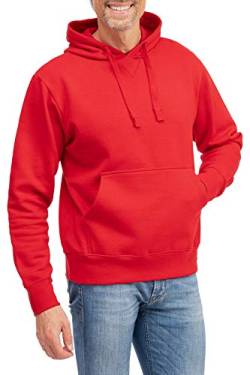 Happy Clothing Herren Pullover mit Kapuze Pulli, Größe:XL, Farbe:Rot von Happy Clothing