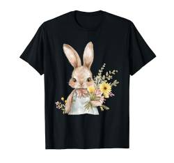 Kaninchen, Hasenohren, Osterhasen Kostüm, Osterdeko, Ostern T-Shirt von Happy Easter Bunny Tshirt Frühling, Hasen Zubehör