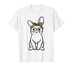 Ostershirts für Kinder Ostern T-Shirts Frauen Bunny Sonnenbrille T-Shirt von Happy Easter Shirts For Women Men Kids