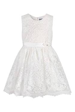 Happy Girls by Eisend Baby Mädchen Taufkleid Festkleid Taufe Taufbekleidung Mädchen Party Kleid Blumenmädchen Prinzessin Kleid (122) von Happy Girls by Eisend