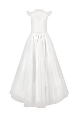 Happy Girls by Eisend Baby Mädchen Taufkleid Traditionelles Taufkleid Familienkleid Taufgewand Mädchen ivory (62) von Happy Girls by Eisend