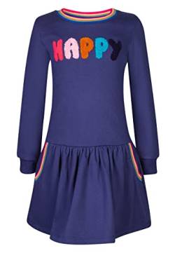 Happy Girls Mädchen Kinderkleid, Navy, 110 EU von Happy Girls