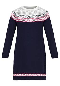 Happy Girls Mädchen Strickkleid Kinderkleid, Navy, 86 von Happy Girls