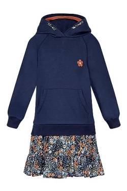 happy girls Kinder Kleid Hoodie mit angenähtem Rock von Happy Girls