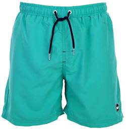 Happy Shorts Herren Badeshorts Strandshorts Shorts Uni Mint S - XXL, Grösse:M - 5-50, Farbe:Mint von Happy Shorts