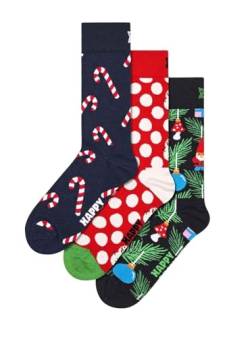 Happy Socks 3-PACK X-MAS STOCKING SOCKS GIFT SET (41-46) von Happy Socks