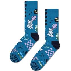 Happy Socks Aquarius Sock Sternzeichen Wassermann 36-40 von Happy Socks