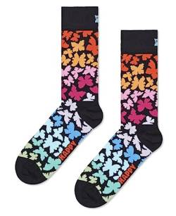 Happy Socks Butterfly Sock Schmetterling Socke 41-46 von Happy Socks