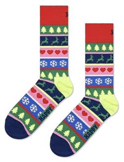 Happy Socks CHRISTMAS STRIPE SOCK (41-46) von Happy Socks