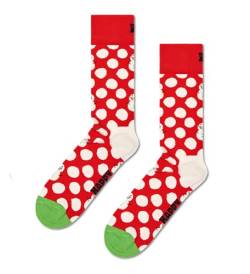 Happy Socks Damen Big Dot Snowman Socken, Mehrfarbig (Multicolour 430), 36-40 EU von Happy Socks