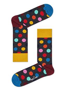 Happy Socks Damen Big Dot Sock, Mehrfarbig (Multicolour 980), 36-40 EU von Happy Socks
