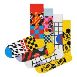 Happy Socks Geschenkbox 4-PACK DISNEY GIFT SET XDNY09-2200 Mehrfarbig, Size:41-46 von Happy Socks