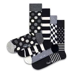 Happy Socks Geschenkbox CLASSIC BLACK AND WHITE SOCKS XCBW09-9100 Mehrfarbig, Size:41-46 von Happy Socks