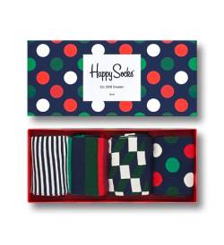 Happy Socks Geschenkbox DOT GIFT BOX XBDO09-4000 Rot, Size:41-46 von Happy Socks