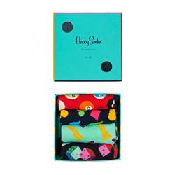 Happy Socks Geschenkbox GAME NIGHT GIFT BOX XGAM09-6300 Mehrfarbig, Size:36-40 von Happy Socks