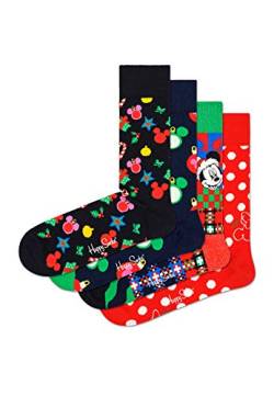 Happy Socks Geschenkbox HOLIDAY SOCKS GIFT BOX 4-PACK XDNY09-4500 Mehrfarbig, Size:36-40 von Happy Socks