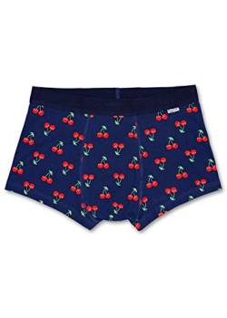 Happy Socks Herren Cherry Trunk Badehose, Mehrfarbig (Multicolour 600), X-Large von Happy Socks