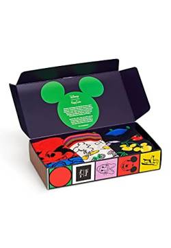 Happy Socks Kindersocken Disney Gift Box 3er Pack Größe 0-12M von Happy Socks