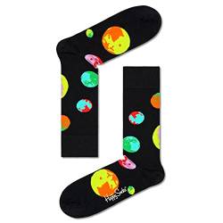 Happy Socks Moonshadow Sock 9300 Black Multi - 41 von Happy Socks