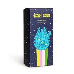 Happy Socks STAR WARS™ KIDS 3-PACK GIFT SET (DE/NL/SE/PL, Numerisch, 33, 35, Regular) von Happy Socks