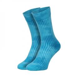 Happy Socks Socken Blau mit Batik-Musterung von Happy Socks