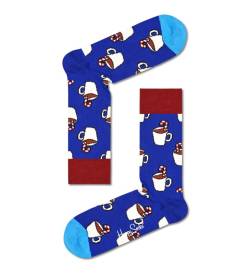 Happy Socks Socken "Candy Cane" Blau von Happy Socks