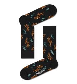 Happy Socks Socken "Flamingo" Schwarz von Happy Socks