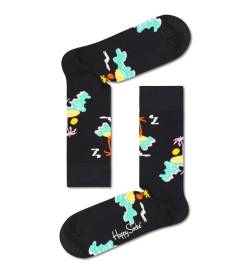 Happy Socks Socken "Island In The Sun" Schwarz von Happy Socks