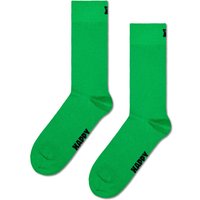 Happy Socks Unifarbene Socken mit Label-Stitching von Happy Socks